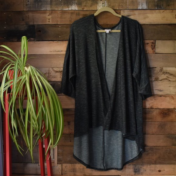 LuLaRoe Sweaters - LuLaRoe Lindsay Duster Cardigan